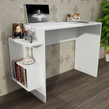 Pracovní stůl ALASKA 73,8x104,5 cm bílá