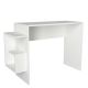 Pracovní stůl ALASKA 73,8x104,5 cm bílá