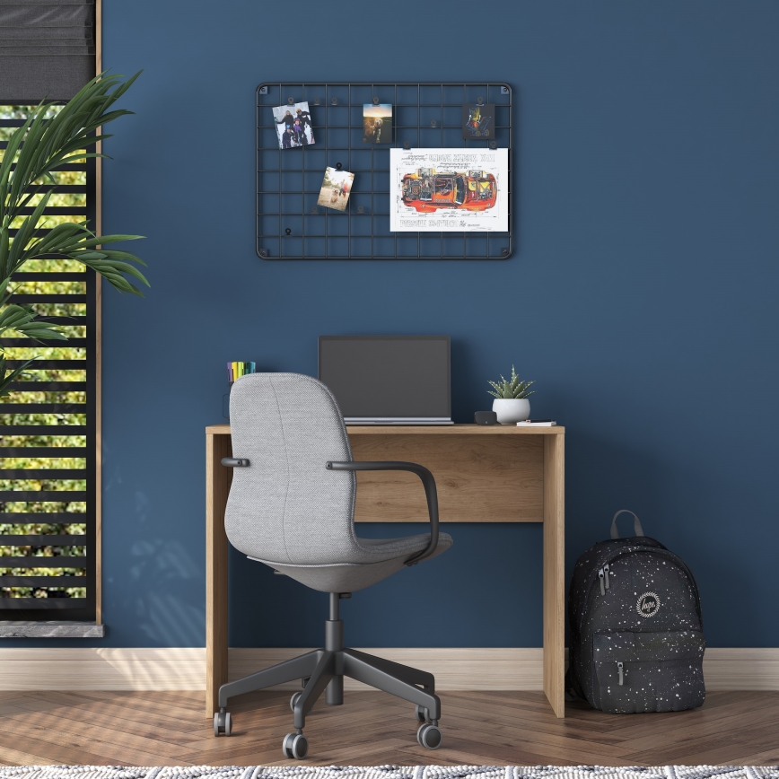 Pracovní stůl RANI 90x40 cm hnědá