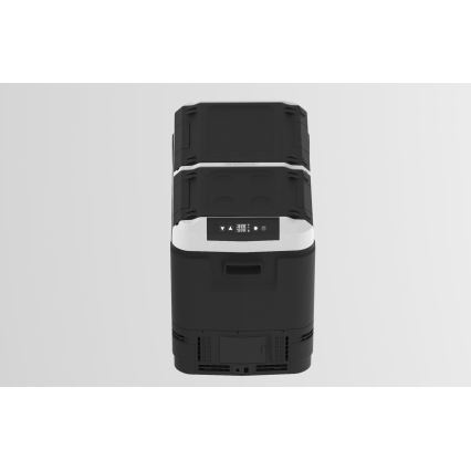 Přenosná autochladnička 60 l 230V/12V/24V/230V šedá