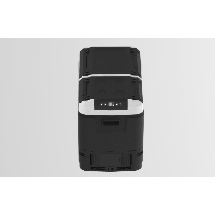 Přenosná autochladnička 60 l 230V/12V/24V/230V šedá