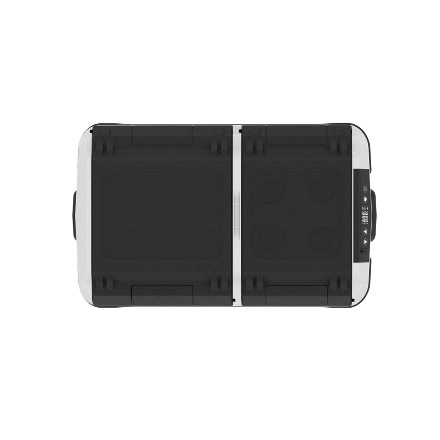 Přenosná autochladnička 60 l 230V/12V/24V/230V šedá