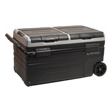 Přenosná autochladnička s kompresorem 230/24/12V 75l
