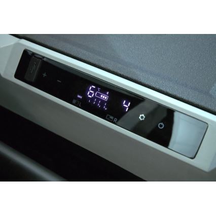 Přenosná autochladnička s kompresorem 230/24/12V 75l