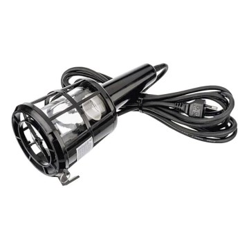 Přenosná lampa do zásuvky 1xE27/60W/230V