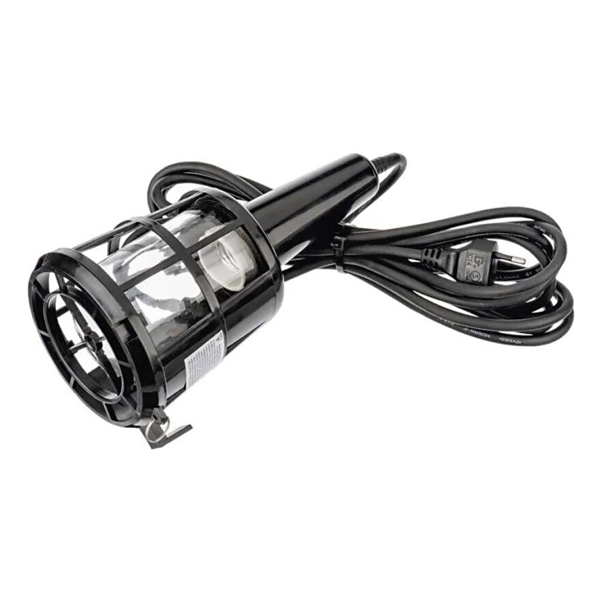 Přenosná lampa do zásuvky 1xE27/60W/230V