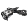 Přenosná lampa do zásuvky 1xE27/60W/230V