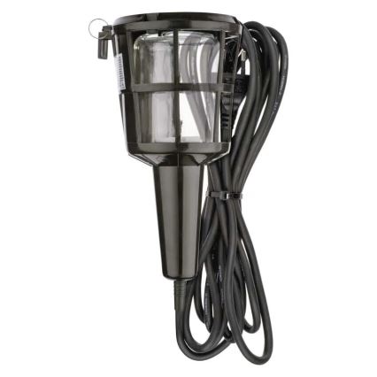 Přenosná lampa do zásuvky 1xE27/60W/230V