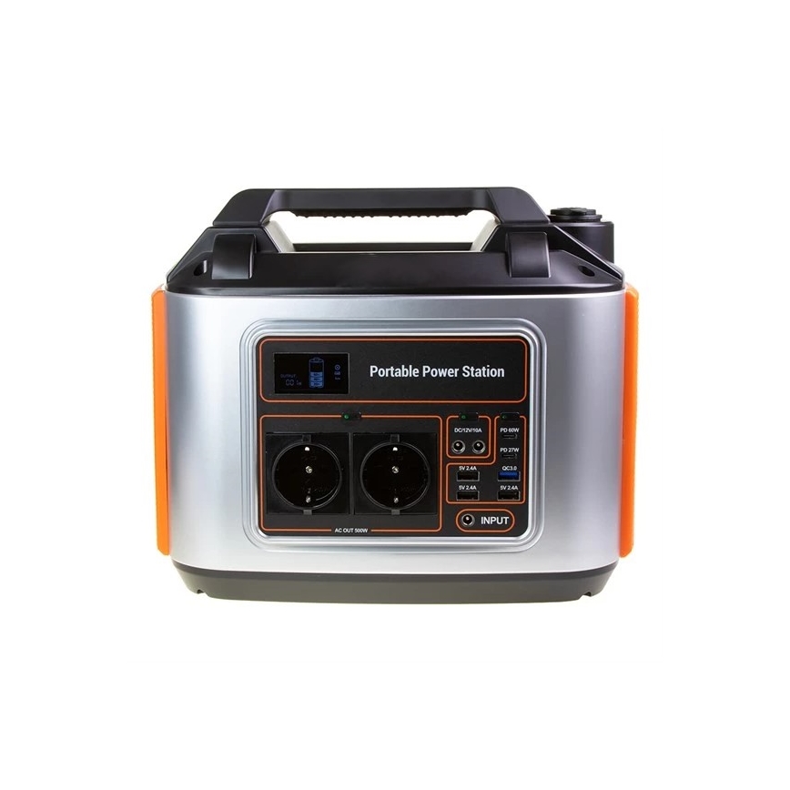 Přenosná nabíjecí stanice 135000mAh