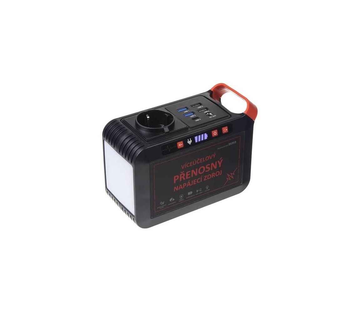 Geti Přenosná nabíjecí stanice 24000mAh TI0103