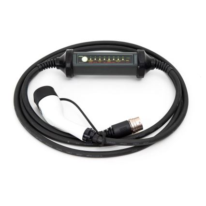 Přenosná nabíječka pro elektromobily se 4 adaptéry Type 2 32A/480V 22kW 7m IP67