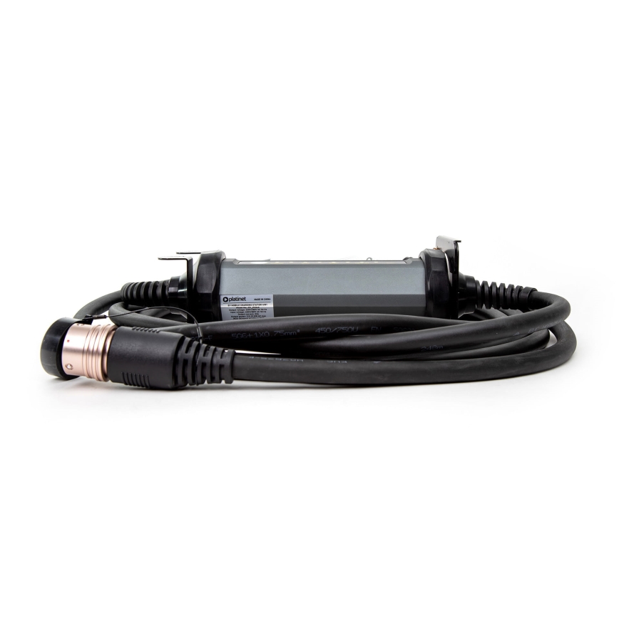 Přenosná nabíječka pro elektromobily se 4 adaptéry Type 2 32A/480V 22kW 7m IP67