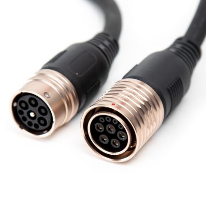 Přenosná nabíječka pro elektromobily se 4 adaptéry Type 2 32A/480V 22kW 7m IP67