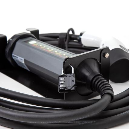 Přenosná nabíječka pro elektromobily se 4 adaptéry Type 2 32A/480V 22kW 7m IP67