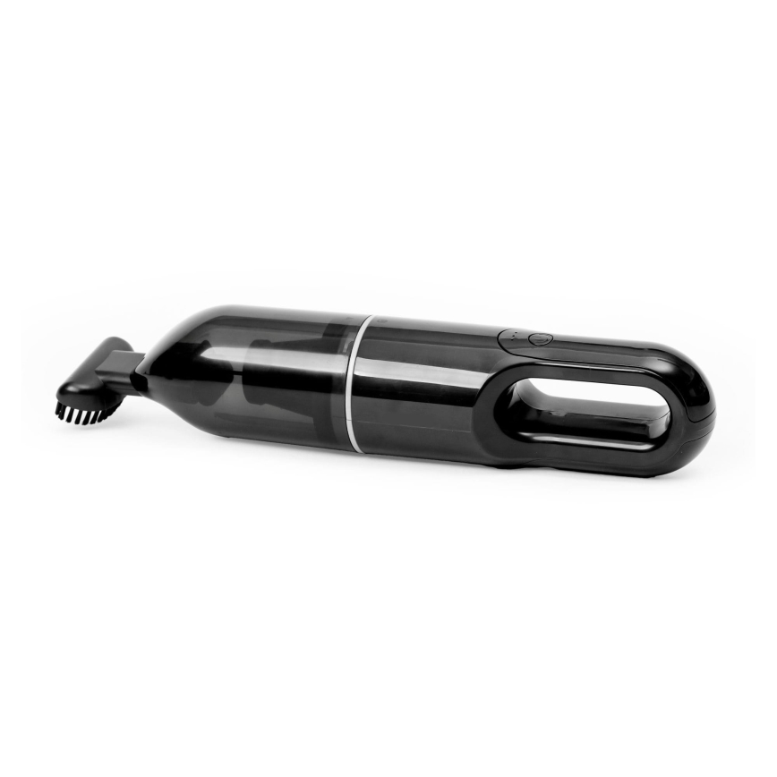 Přenosný nabíjecí vysavač do auta 75W/2000 mAh černá