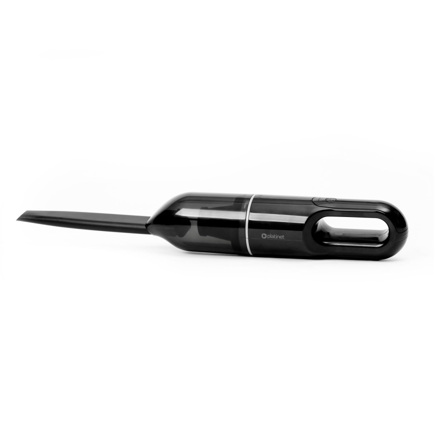 Přenosný nabíjecí vysavač do auta 75W/2000 mAh černá