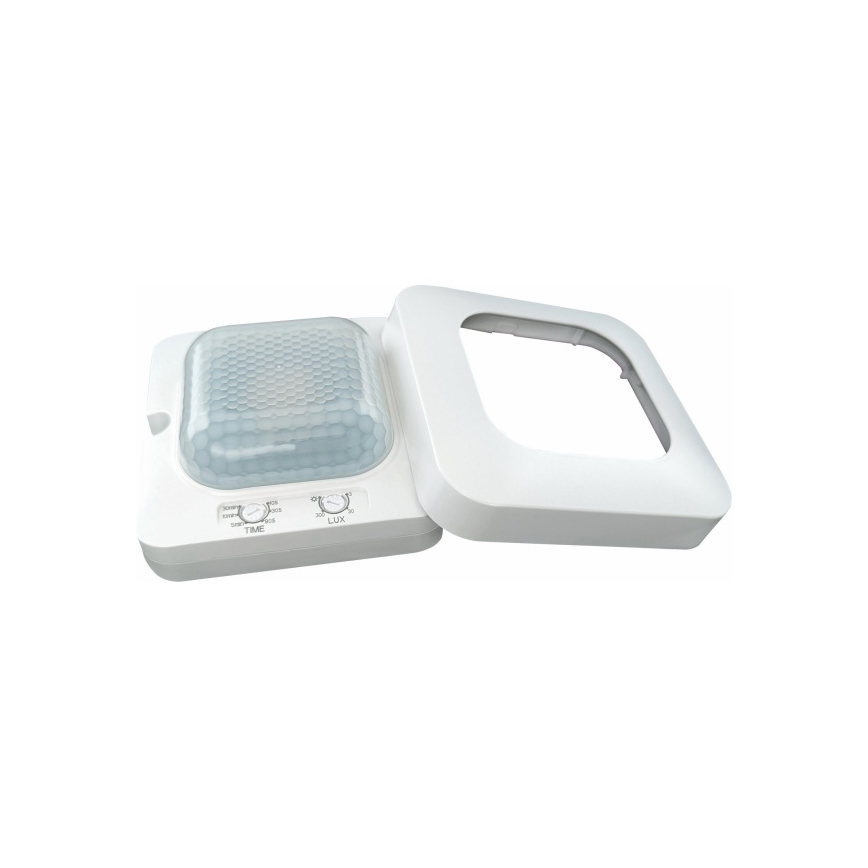 Prezenční hlásič PRES SENSOR 2000W bílá