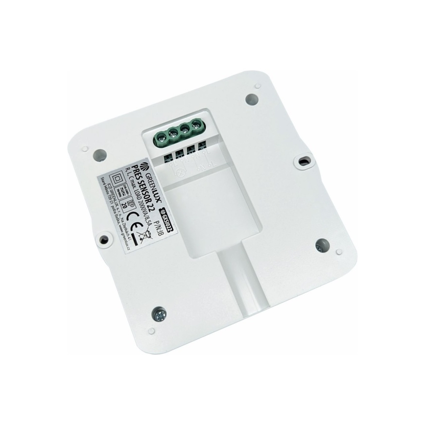 Prezenční hlásič PRES SENSOR 2000W bílá