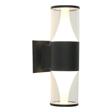 Prezent 12104 - LED Venkovní nástěnné svítidlo SERA 2xLED/7W/230V 4000K IP54