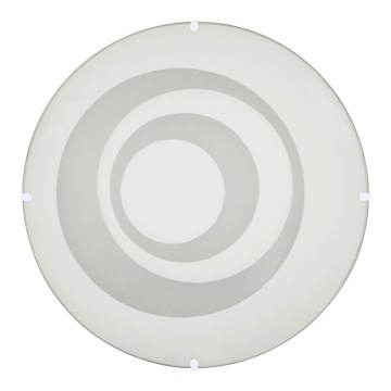 Prezent 1328 - Náhradní sklo ke stropnímu svítidlu RINGS E27