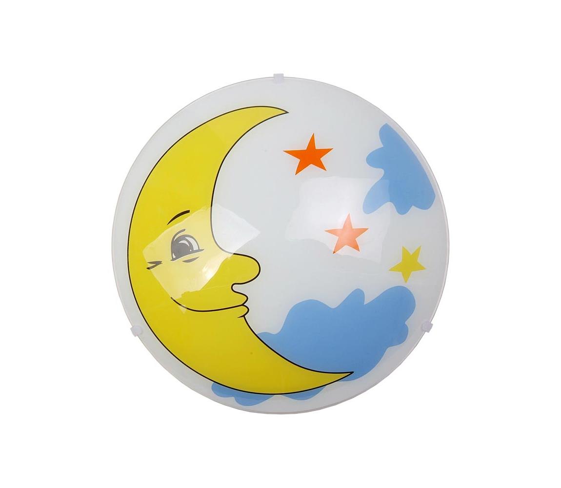 Prezent Prezent 1360 - Náhradní sklo MOON E27 NS1360
