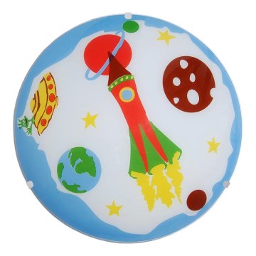 Prezent 1361 - Náhradní sklo ke stropnímu svítidlu ROCKET E27