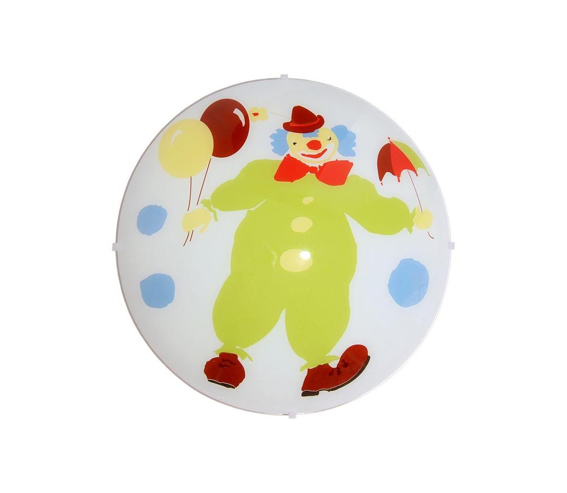 Prezent Prezent 1366 - Náhradní sklo CLOWN E27 NS1366