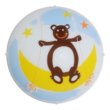 Prezent 1367 - Náhradní sklo ke stropnímu svítidlu BEAR E27