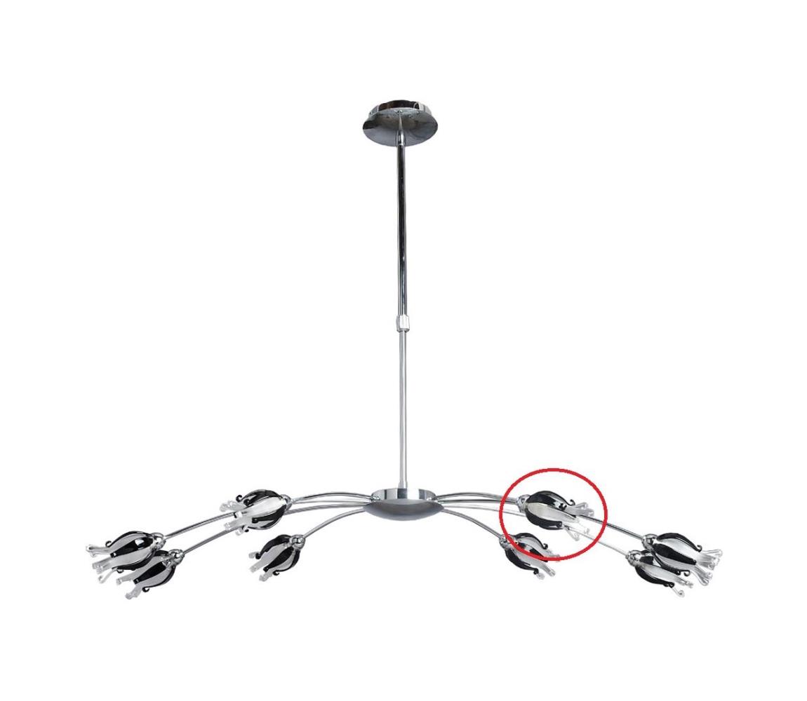 Prezent Prezent 14009 - Náhradní sklo BLACK JACK G9 NS14009