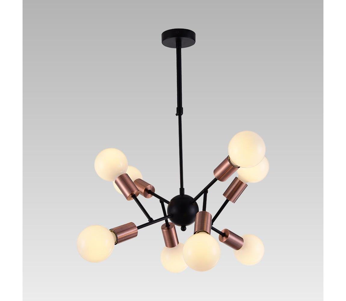 Prezent Prezent 17202 - Lustr na tyči BALL 8xE27/40W/230V 17202