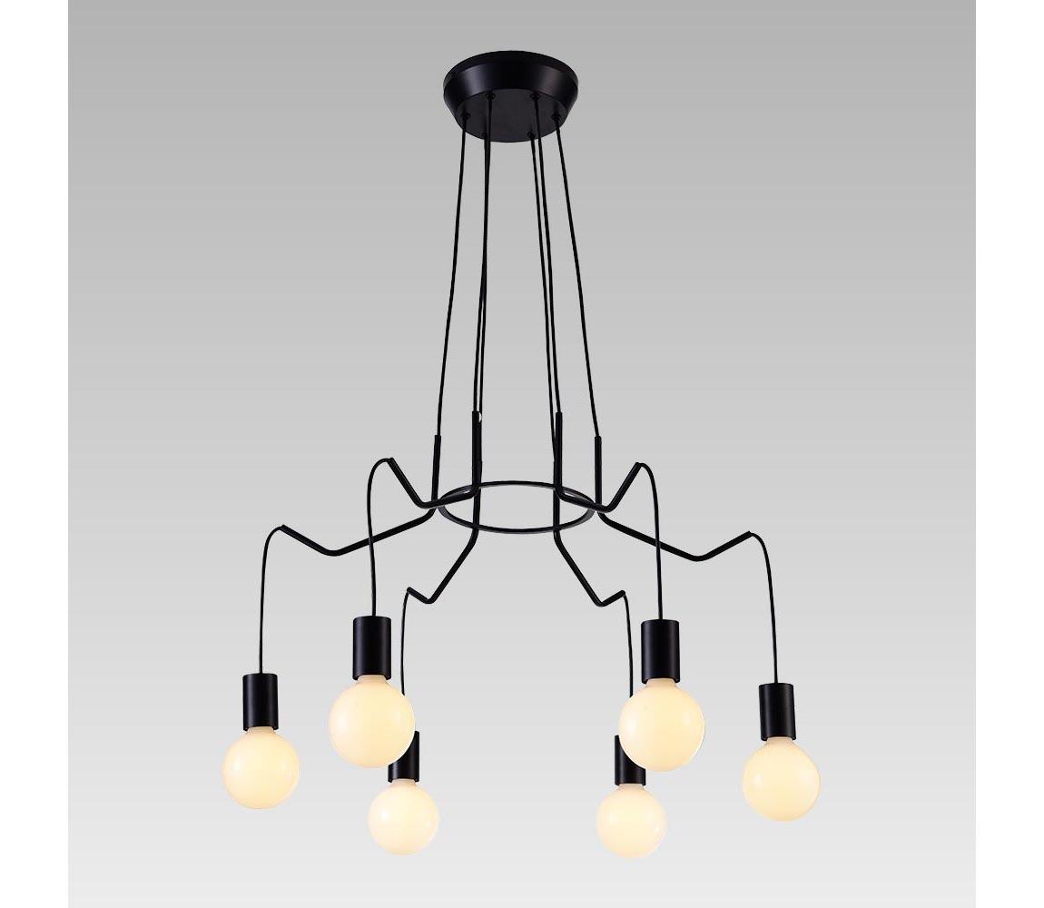 Prezent Prezent 17205 - Lustr na lanku CASCADE 6xE27/40W/230V 17205