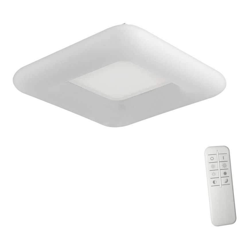 Prezent 17304 - LED Stropní svítidlo s dálkovým ovladačem TRIVAN 1xLED/24W/230V