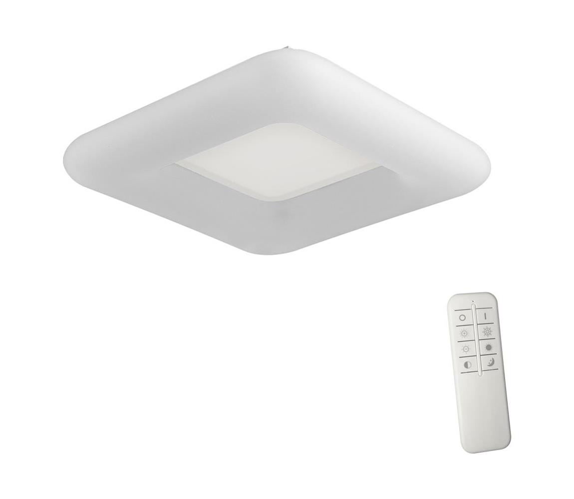 Prezent Prezent 17304 - LED Stropní svítidlo s dálkovým ovladačem TRIVAN 1xLED/24W/230V 17304