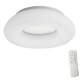 Prezent 17306 - LED Stmívatelné stropní svítidlo TRIVAN LED/21W/230V + dálkové ovládání