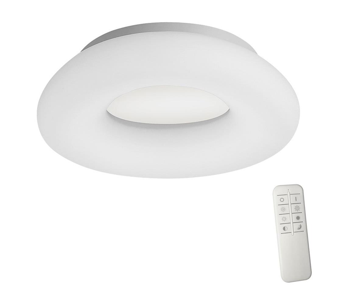 Prezent Prezent 17306 - LED Stropní svítidlo s dálkovým ovladačem TRIVAN 1xLED/21W/230V 17306