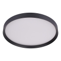 Prezent 17313 - LED Stmívatelné stropní svítidlo MAYSA LED/36W/230V 3000/4000/6000K pr. 39,5 cm černá