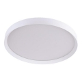 Prezent 17314 - LED Stmívatelné stropní svítidlo MAYSA LED/42W/230V 3000/4000/6000K pr. 48,5 cm bílá