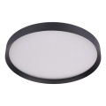 Prezent 17315 - LED Stmívatelné stropní svítidlo MAYSA LED/42W/230V 3000/4000/6000K pr. 48,5 cm černá
