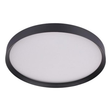 Prezent 17315 - LED Stmívatelné stropní svítidlo MAYSA LED/42W/230V 3000/4000/6000K pr. 48,5 cm černá