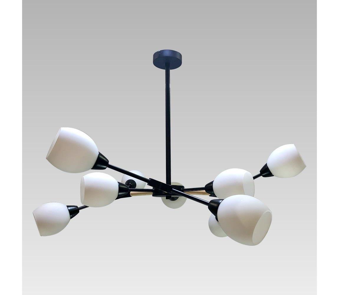 Prezent Prezent 18301 - Lustr na tyči CITTERIO 9xE14/40W/230V 18301