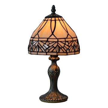 Prezent 242 - Stolní lampa TIFFANY 1xE14/40W/230V