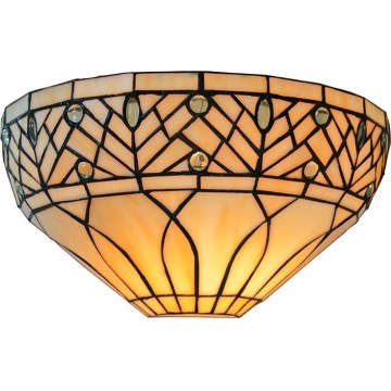 Prezent 243 - Nástěnné svítidlo TIFFANY 1xE14/40W/230V