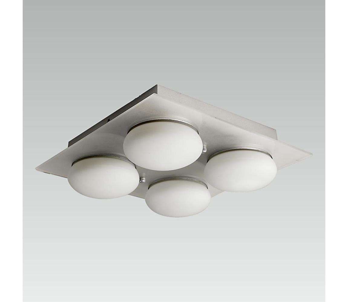 Prezent Prezent 25099 - Koupelnové stropní svítidlo CUSCO 4xG9/40W/230V IP44 25099