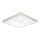 Prezent 27305 - LED Koupelnové stropní svítidlo CORDIA SQ LED/12W/230V 3000/6000K IP54 bílá