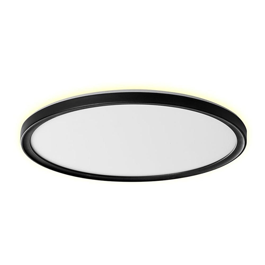 Prezent 27312 - LED Koupelnové stropní svítidlo CORDIA LED/18W/230V 3000/6000K IP54 černá