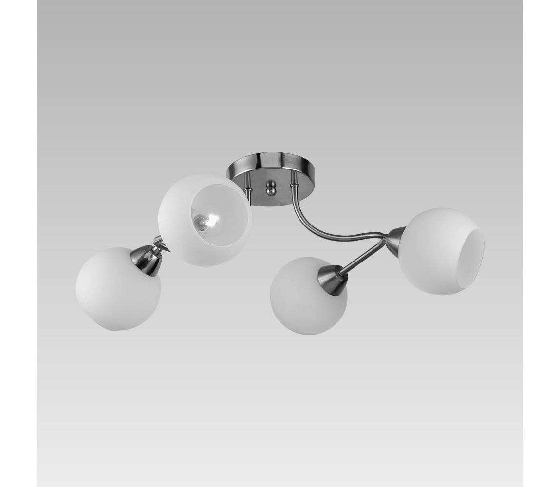 Prezent Prezent 27401 - Přisazený lustr CREDO 4xE14/40W/230V 27401