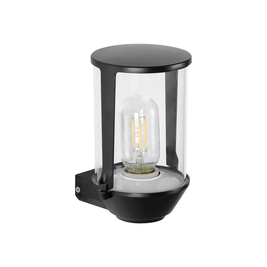 Prezent 28212A - Venkovní nástěnné svítidlo TOBBO 1xE27/35W/230V IP54 černá