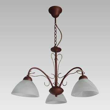 Prezent 31021 - ALLEGRA Lustr 3xE27/60W/230V Prezent 31021 - ALLEGRA Lustr 3xE27/60W/230V
