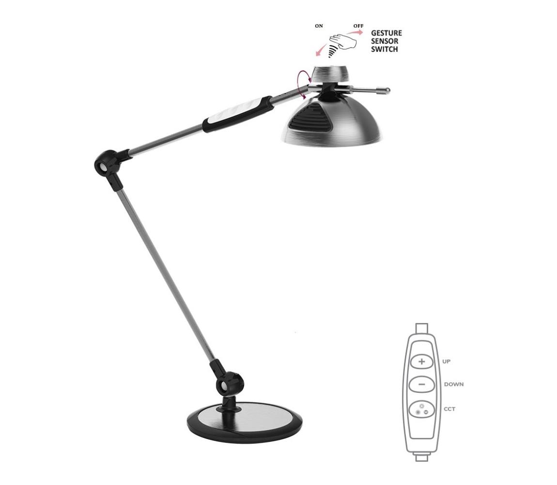 Prezent Prezent 31211 - LED Stmívatelná stolní lampa AMSTERDAM LED/10W/230V 31211