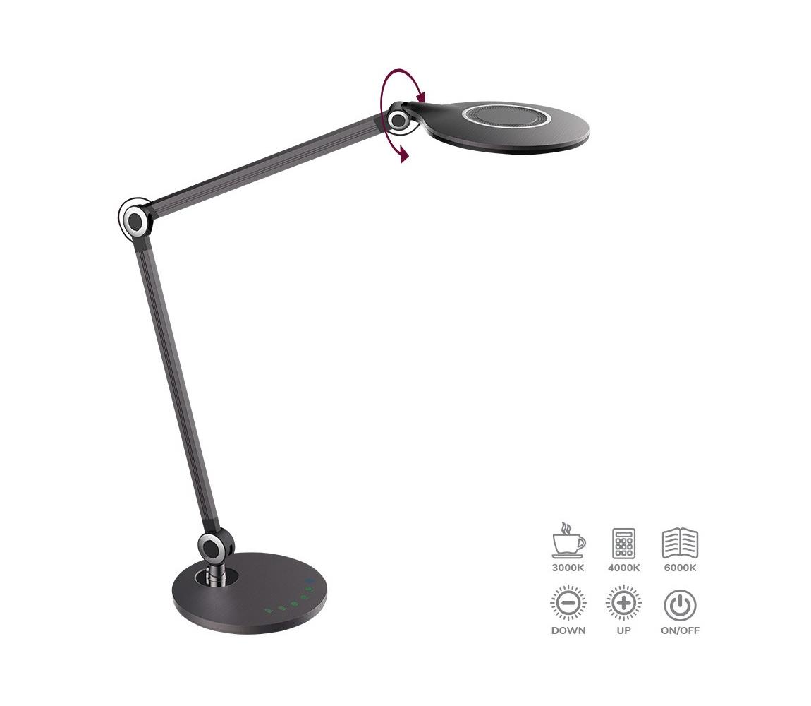 Prezent Prezent 31213 - LED Stmívatelná stolní lampa BELTIS LED/10W/230V 31213